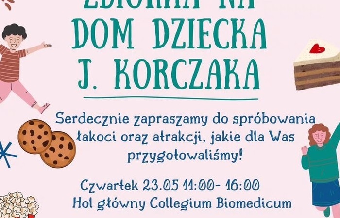 Kiermasz "słodkości" dla dzieci z Domu Dziecka im. Janusza Korczaka