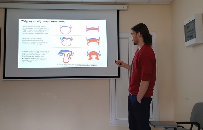 SPOTKANIE 3 SKN przy Zakładzie Anatomii i Neurobiologii oraz SKN ANTE PARTUM