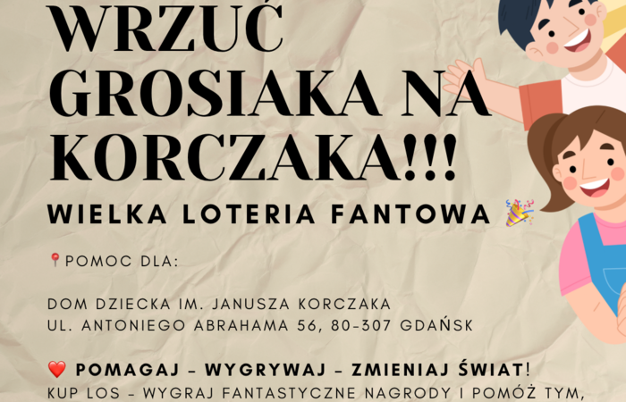 Wrzuć grosiaka na Korczaka