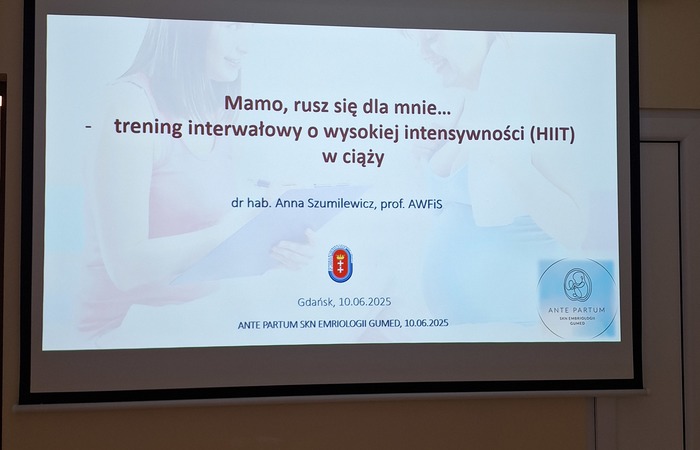 Spotkanie VIII 24/25 HIIT w ciąży
